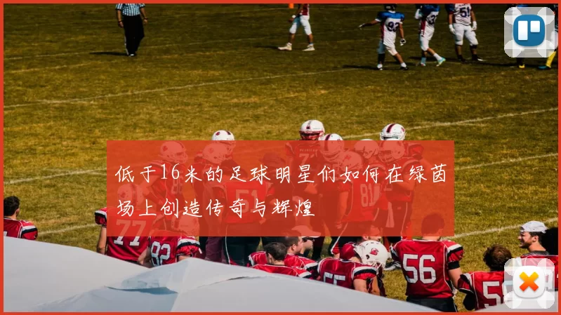 低于16米的足球明星们如何在绿茵场上创造传奇与辉煌