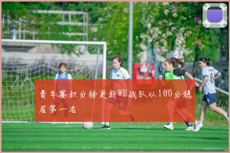 青年赛积分榜更新WE战队以100分稳居第一名