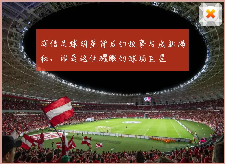 海信足球明星背后的故事与成就揭秘，谁是这位耀眼的球场巨星