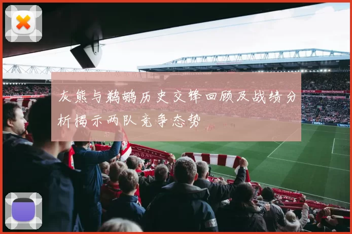灰熊与鹈鹕历史交锋回顾及战绩分析揭示两队竞争态势