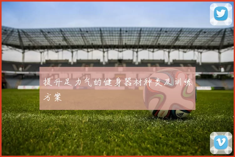 提升足力气的健身器材种类及训练方案
