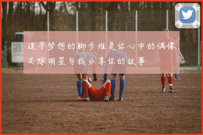 追寻梦想的脚步谁是你心中的偶像足球明星与我分享你的故事