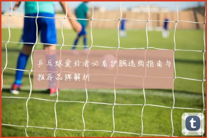 乒乓球爱好者必看护腕选购指南与推荐品牌解析