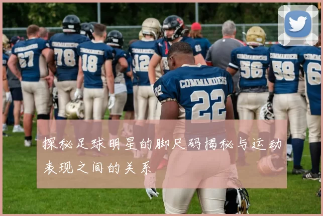 探秘足球明星的脚尺码揭秘与运动表现之间的关系
