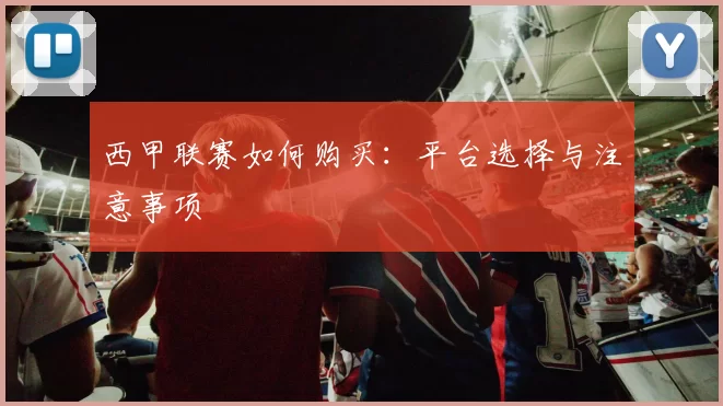 西甲联赛如何购买：平台选择与注意事项