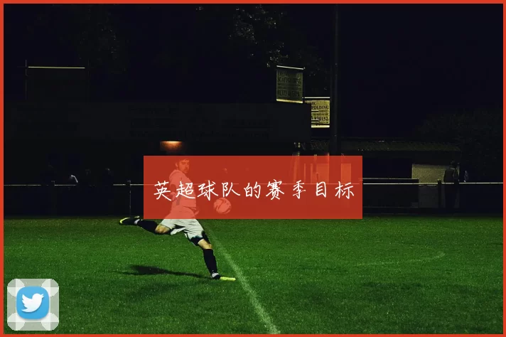 英超球队的赛季目标