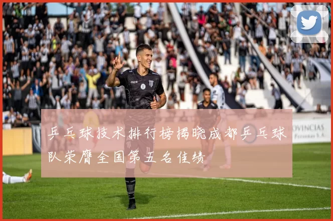 乒乓球技术排行榜揭晓成都乒乓球队荣膺全国第五名佳绩